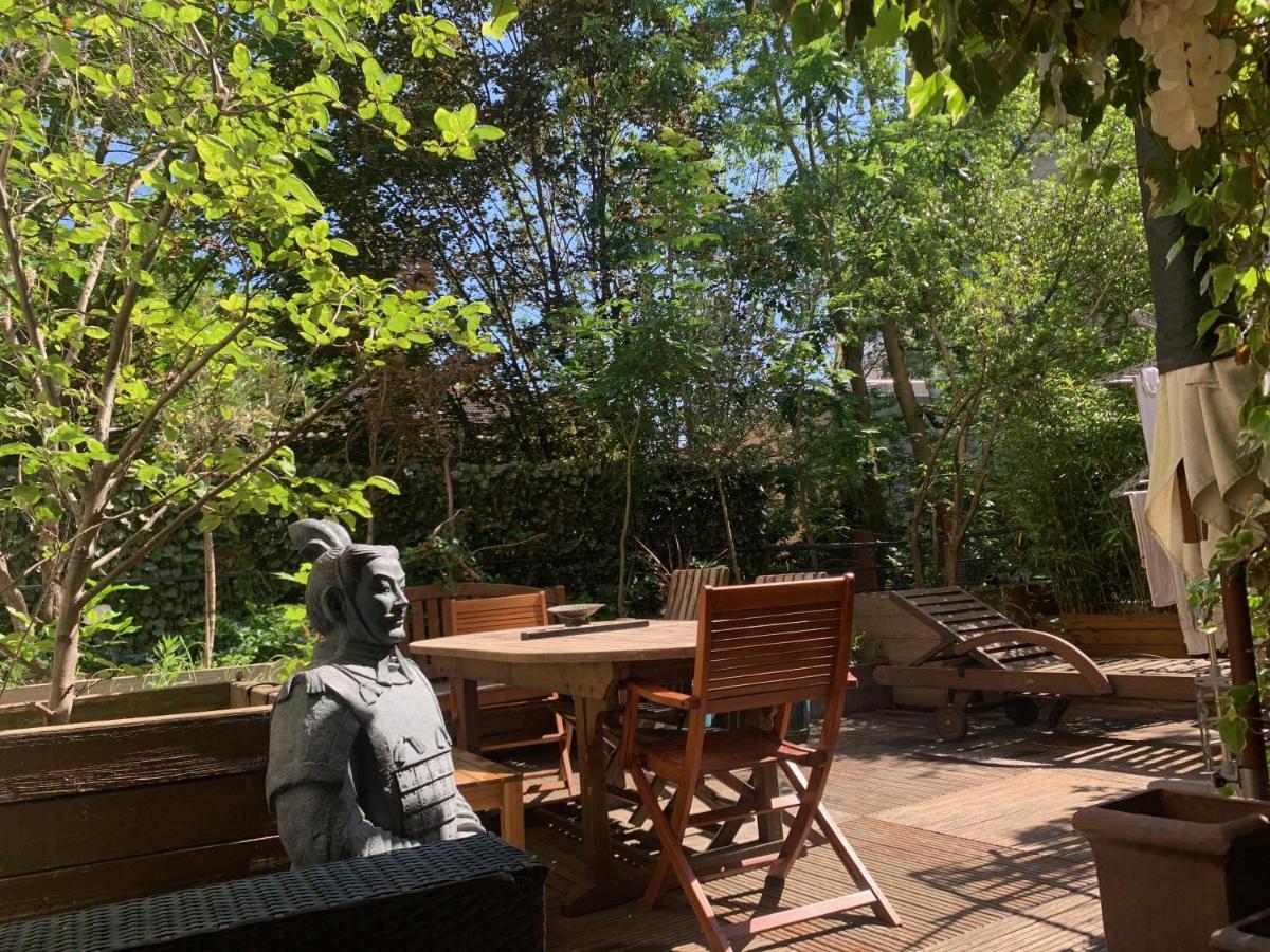 Paris Central Design Jardin & Terrasse Prive Exterior foto